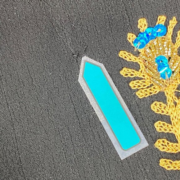 Soft Surroundings Maxi Skirt | L Tall | Black Crinkle | Boho Witchy - Picture 9 of 13